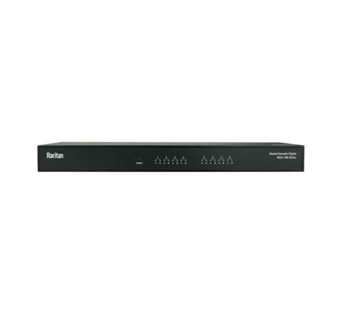 MCD-108-DUAL KVM Switch Cat5  p. double écran DVI+USB+Audio