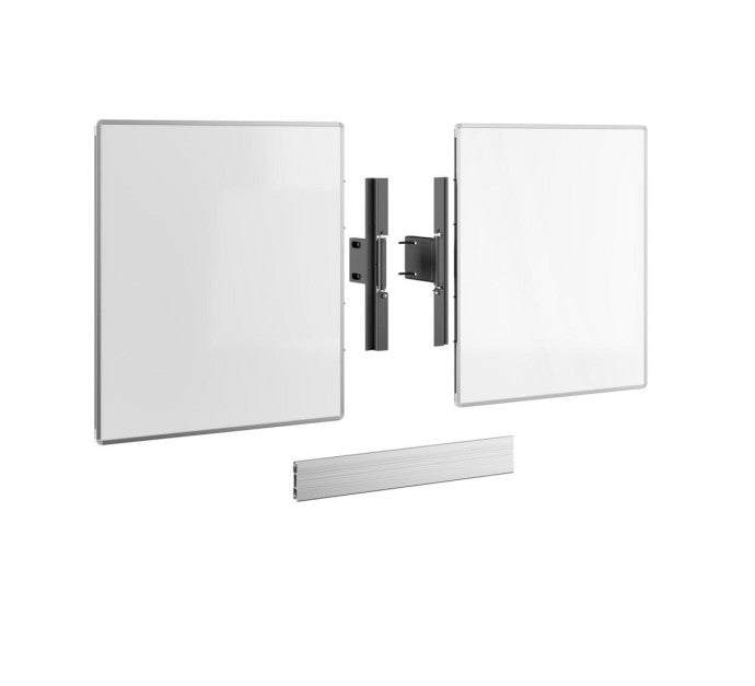 VOGEL S Kit tableau blanc 75" RISE A217 sol-mur