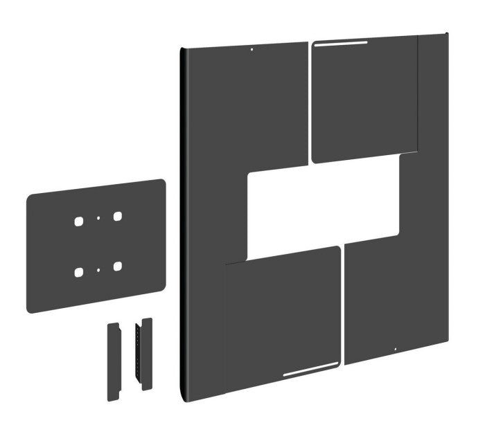 PFA 9160 BACK COVER PORTRAIT 65-70" BK