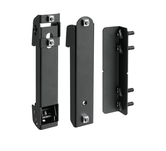 Vertical profile mounting strip