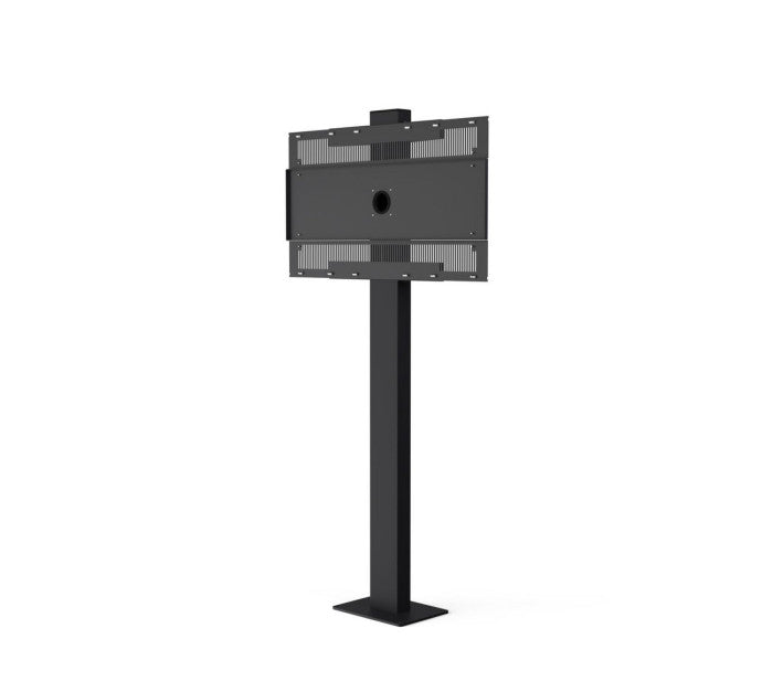 POF 7601 OUTDOOR FLR STND F/LG 49XE4F BK