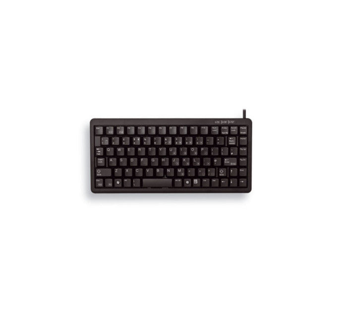 CHERRY Clavier compact G84-4100 USB/PS2 noir QWERTY (US)