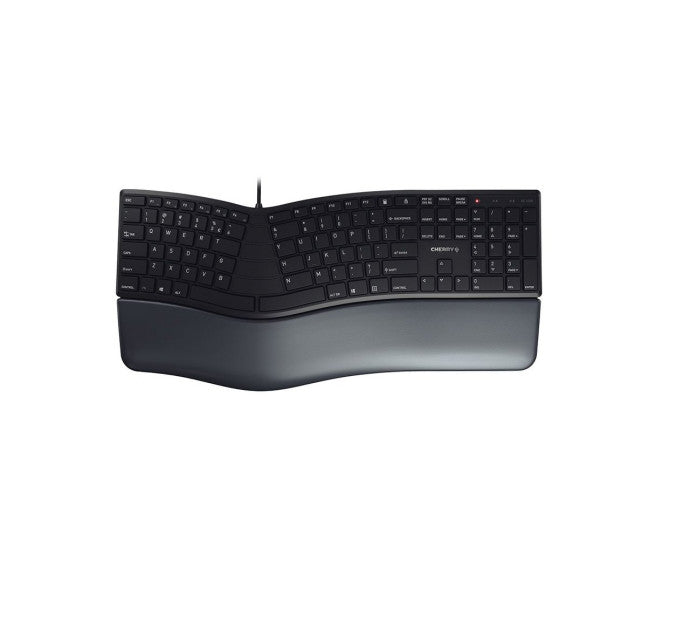 CHERRY Clavier KC 4500 ERGO USB noir QWERTY