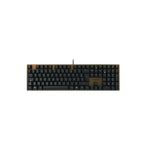 CHERRY Clavier mécanique KC 200 MX USB MX2A Brown, noire