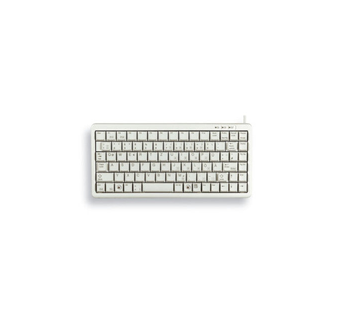CHERRY Clavier compact G84-4100 USB/PS2 gris QWERTY (US)