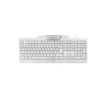 CHERRY Clavier SECURE BOARD 1.0 USB gris (FR)