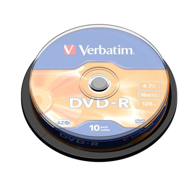 DVD-R/4.7GB 16xspd ADVANCEDAZO10 Spindle