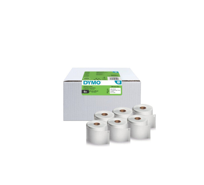 DYMO Etiquettes LabelWriter 6 x 140 étiquettes