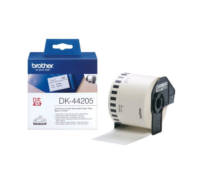 Label roll/white 62mmx36m f QL-series