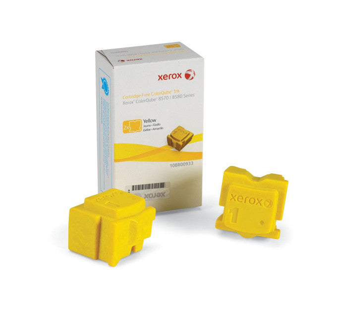 ColorQube 8570/8580 ink Yellow 2 sticks