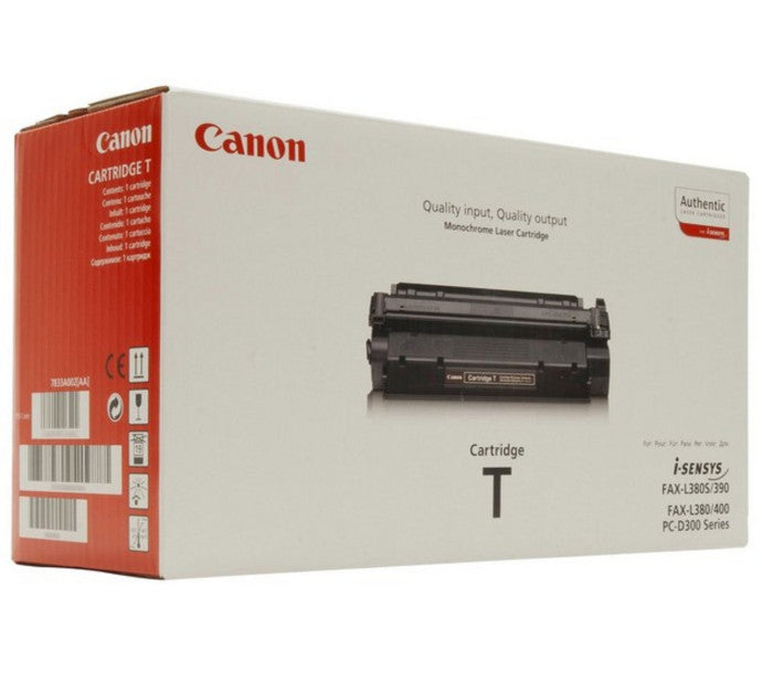 Canon Toner T Cartouche de toner 1 piece(s) Original Noir