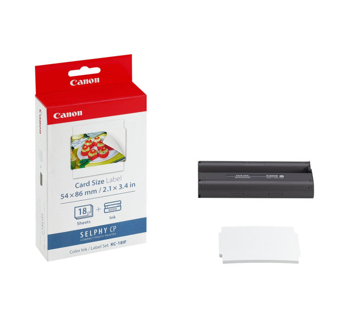 Paper/KC-18IF Ink+Paper Set 18sh