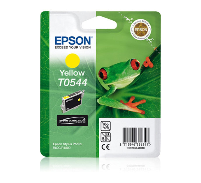 Cartouche EPSON C13T05444010 Sér. GRENOUILLE- Jaune pigmenté