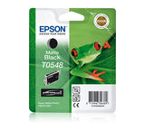 Cartouche EPSON C13T05484010 Sér. GRENOUILLE-Noir Mat Pigme.