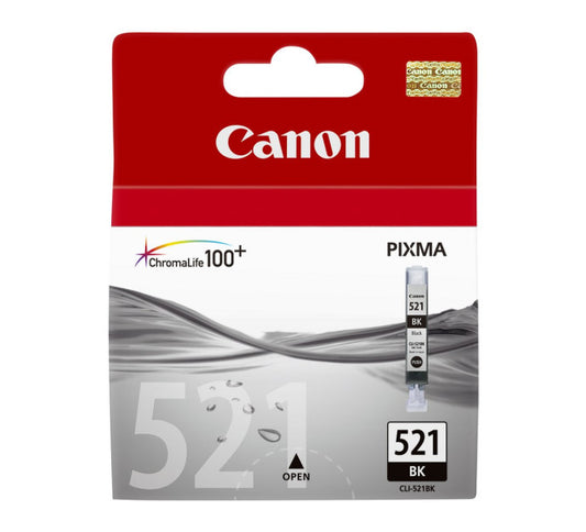 Cartouche CANON CLI-521BK - Noir