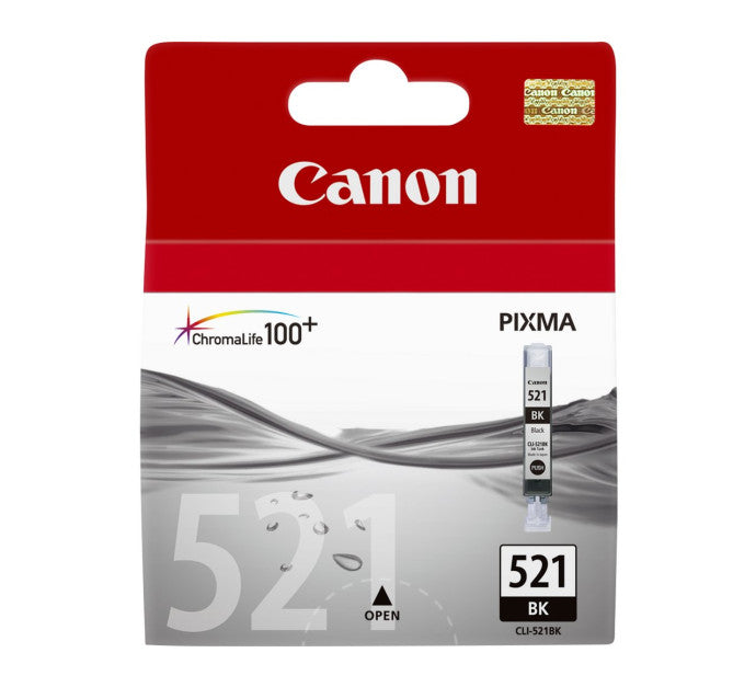 Ink/CLI-521 Cartridge BK