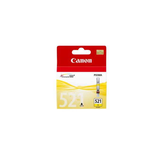 Ink/CLI-521 Cartridge YL