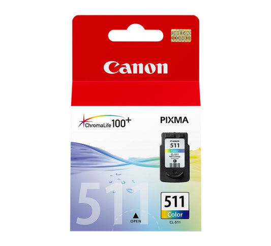 Cartouche CANON CL-511 - Couleur
