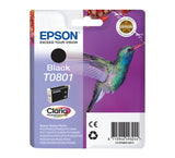 Cartouche EPSON C13T08014011 Série COLIBRI - Noir