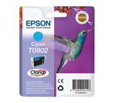 Cartouche EPSON C13T08024011 Série COLIBRI - Cyan