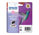 Cartouche EPSON C13T08064011 Série COLIBRI - Magenta clair