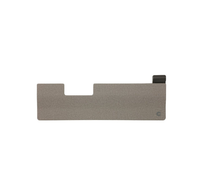 CONTOUR DESIGN Repose-poignets extended gris clair pour RollerMouse Pro