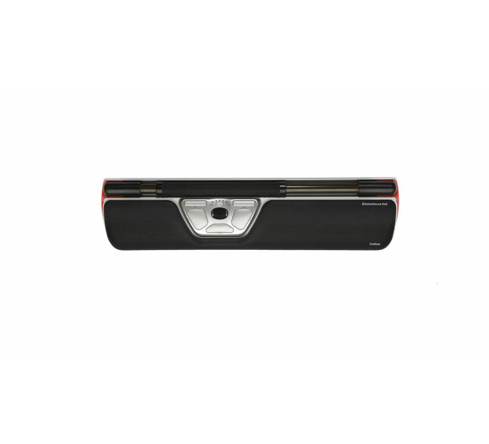 CONTOUR DESIGN Souris centrée RollerMouse Red filaire