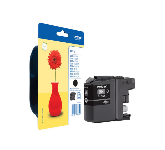 Ink Cart/Black 300sh DCP552-752/MFC870
