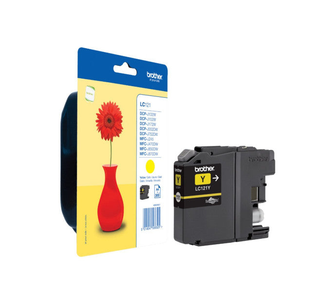 Ink cart/Yellow 300sh f DCP-J752DW