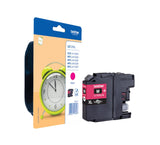 BROTHER LC-125XL cartouche dencre magenta haute capacité 1.200 pages 1-pack blister sans alarme