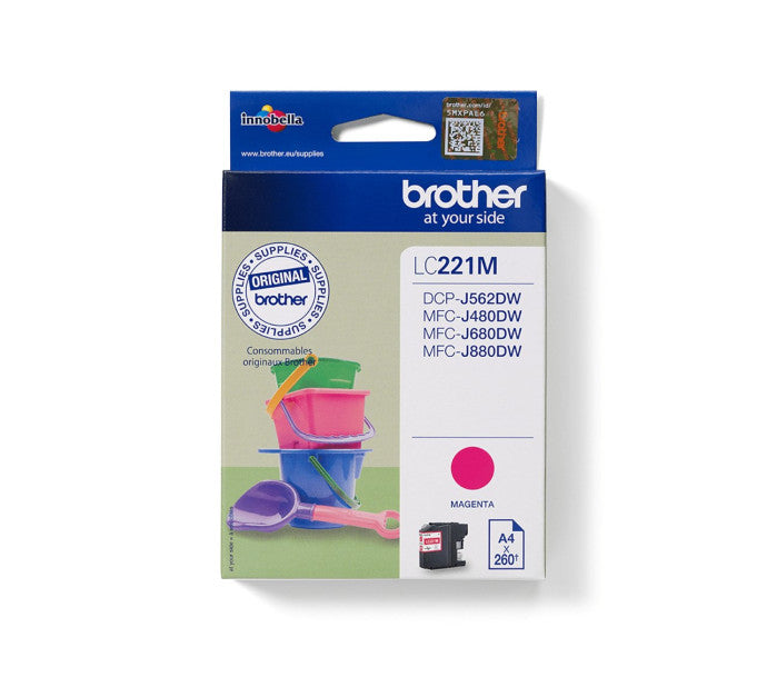 LC-221M/Ink Magenta 260 page