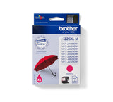 Cartouche BROTHER LC225XLM - Magenta