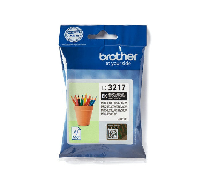 Cartouche BROTHER LC3217BK - Noir