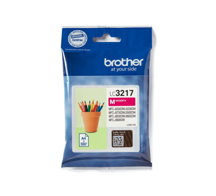 Cartouche BROTHER LC3217M - Magenta