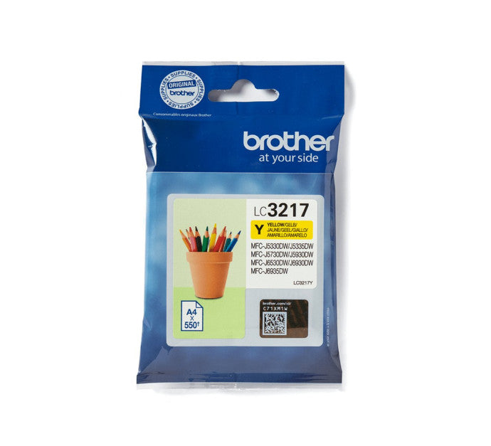 LC3217Y/YELLOW INK f. MFC-J6930DW