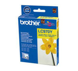 Cartouche BROTHER LC970YBP  - Yellow