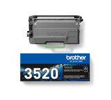 Toner BROTHER TN3520 - Noir