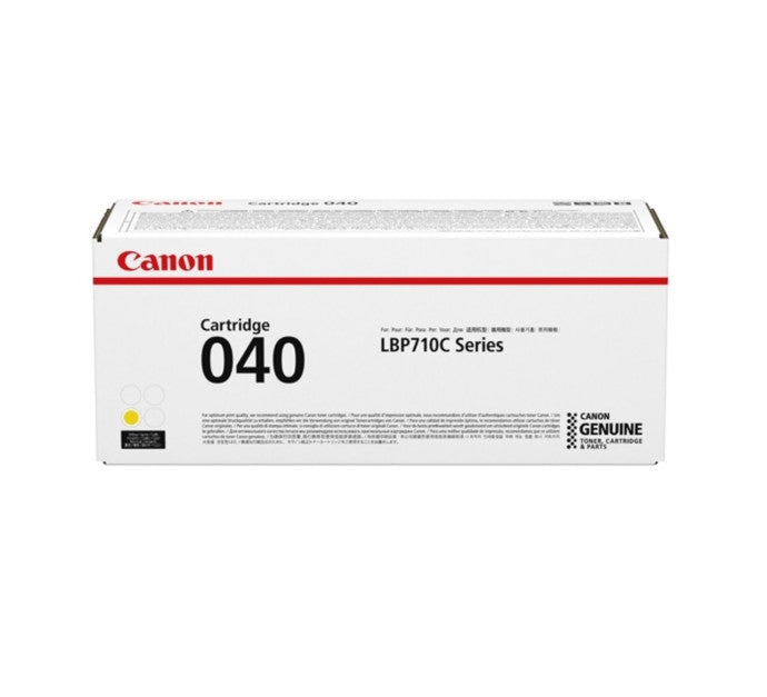 Toner/040 CLBP Cartridge YL
