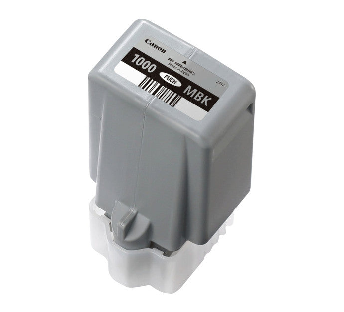 Ink/PFI-1000 Cartridge Matte BK