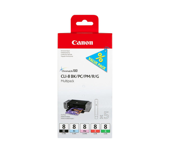 Ink/CLI-8 Cartridge PcPmRGK
