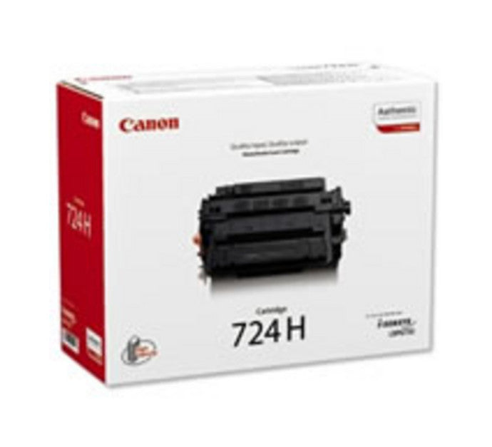 Cartouche CANON 3482B002 CRG 724H - Noir