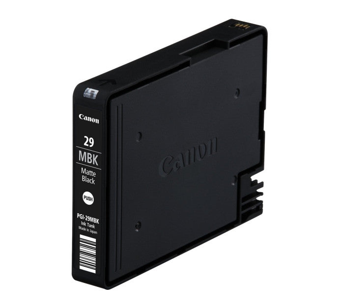 Ink/PGI-29 Cartridge Matte BK