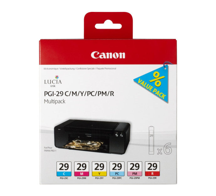 Ink/PGI-29 Cartridge CPcMPmYR