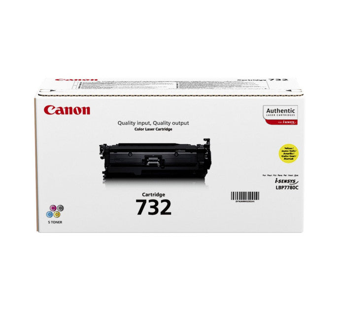 Toner CANON 6260B002 732 - Yellow