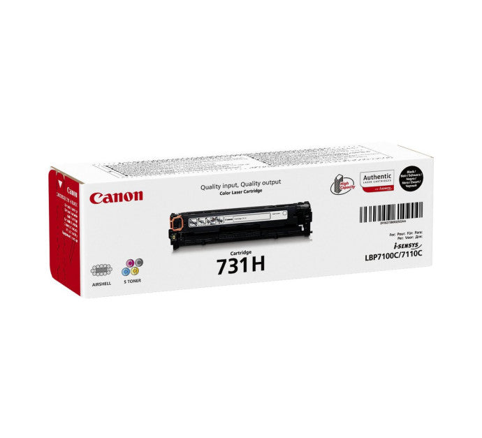 Toner/731H CLBP Cartridge BK