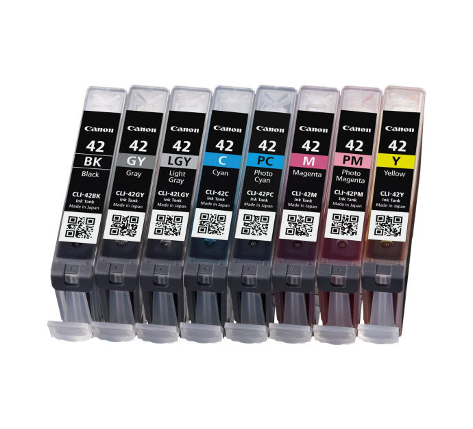 Ink/CLI-42 Cartridge CPcMPmYMkGLg