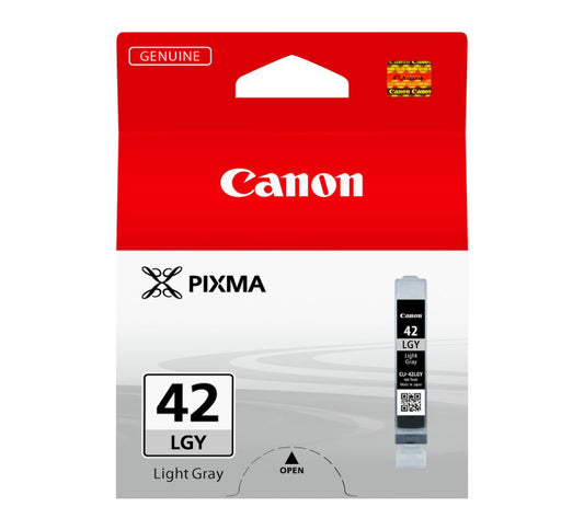 Cartouche CANON 6391B001 CLI-42 - Gris clair