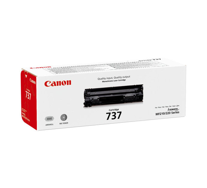 Toner/CRG 737 Fax+MFP Cartridge BK