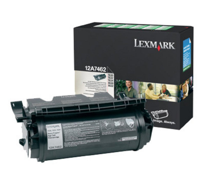 Toner/BLK 21000sh Prebate f T630 T632