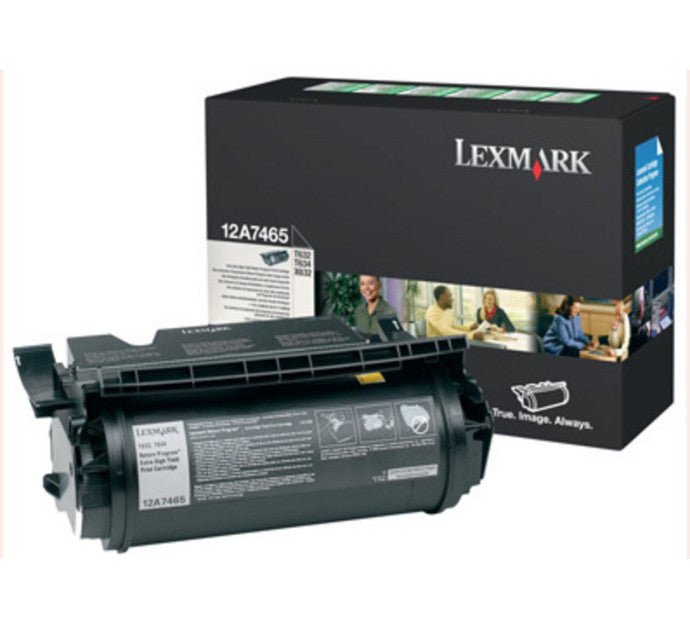REMAN Toner T632/T634 high capacity 32K